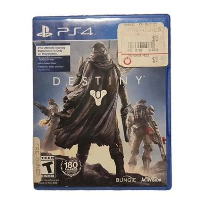 Destiny (Sony PlayStation 4 / PS4, 2014) Complete in Box CIB Tested Game - Image 1 of 4