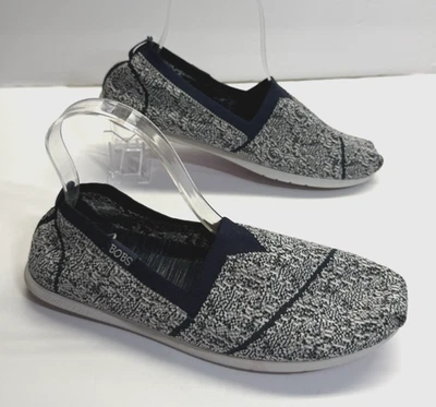 BOBS By Skechers Mujer Tejido Sin Cordones Causul Planos Talla 9.5W Foto 1 de 4