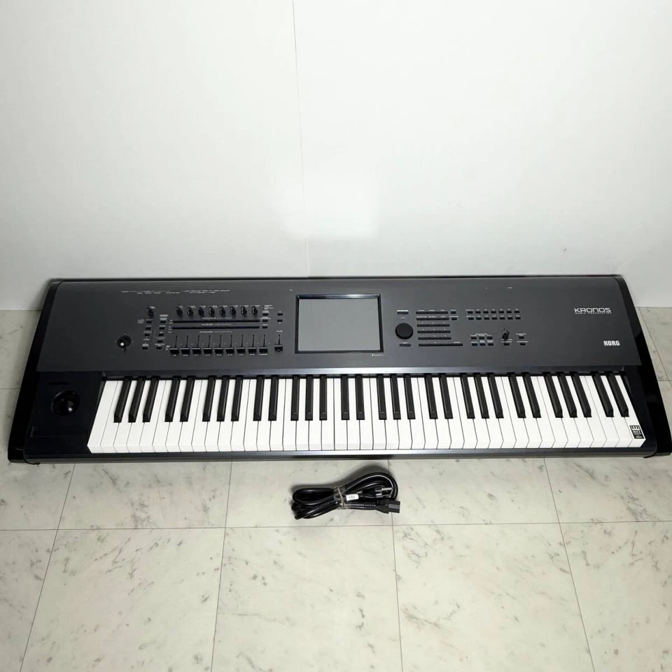 Korg Kronos-73 Keyboard Synthesizer 73key KRONOS 73 Japan Used - Image 1 of 4