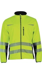 PREVENT TRENDLINE Warnschutz-Softshelljacke Prevent® Trendline Größe XL gelb/... - Bild 1 von 5