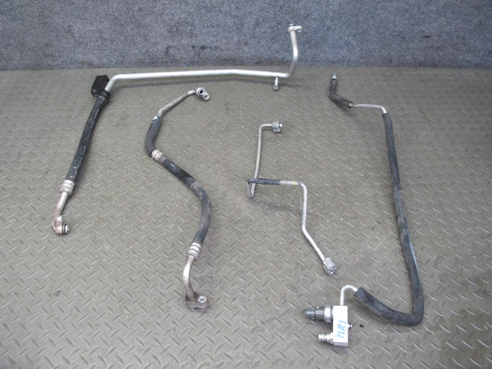 04-08 MAZDA RX8 JUEGO DE 4 TUBOS DE MANGUERA DE AIRE ACONDICIONADO OEM Foto 1 de 4