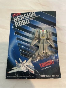 HENSHIN ROBO TOMCAT DRUCKGUSS METALL TRANSFORMATOR - Bild 1 von 5