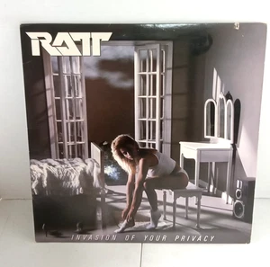 Ratt - Invasion Of Your Privacy - LP/Vinyl, 1985 1st Atlantic, 81257-1, NM Vinyl - Picture 1 of 10