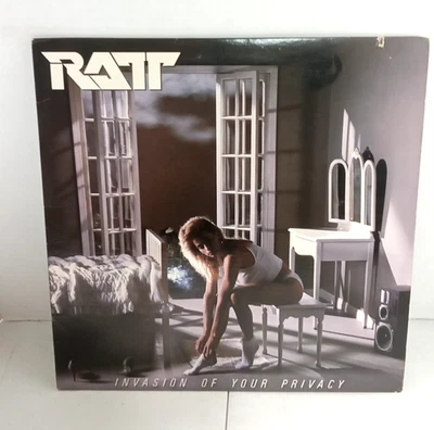 Ratt - Invasion Of Your Privacy - LP/Vinyl, 1985 1st Atlantic, 81257-1, NM Vinyl - Image 1 of 4