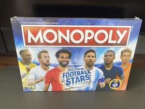 Winning Moves Monopoly World Football Stars Juego de Mesa - TOTALMENTE NUEVO Y PRECINTADO - Imagen 1 de 6