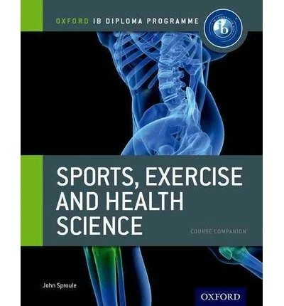 IB SPORTS, EXERCISE & HEALTH SCIENCE COURSE BOOK: FOR THE By Aa - Image 1 of 1