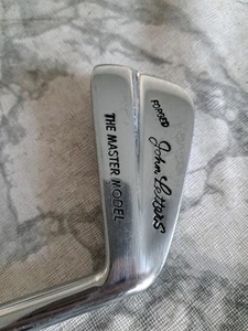 JOHN LETTERS MASTER SERIES 1 IRON, STIFF FLEX STEEL SHAFT, RIGHT HANDED - Picture 1 of 7