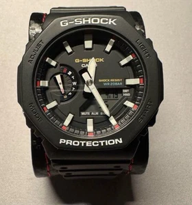 Casio G-SHOCK GA-2100RL-1AJF Neon Accent Watch From Japan - Picture 1 of 5