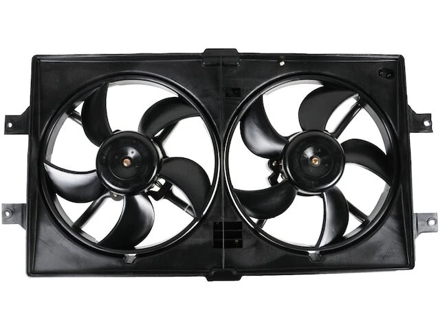 Вспомогательный вентилятор в сборе для 1999-2004 Chrysler 300M 2000 2001 2002 2003 DG712YJ - Изображение 1 из 1