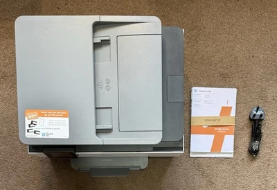 HP OfficeJet Pro 9012E A4 Colour Multifunction Inkjet Printer + Manual - Tested - Image 1 of 4