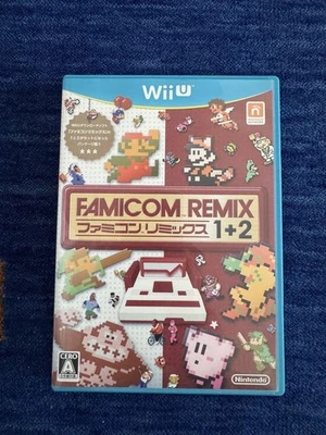 FAMICOM Remix 1 2 Nintendo Wii U Japanese Version Preowned Authentic Collectible - Image 1 of 4