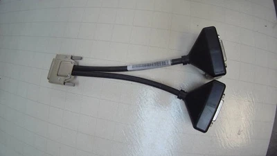 VHDCI TO QUAD DVI-D ADAPTER CABLE FOR NVIDIA NVS 420 - Image 1 of 4