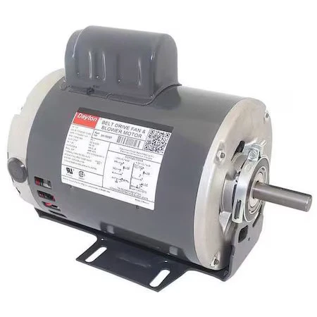 Dayton 3K199 Capacitor-Start Belt Drive Motor, 1/2 Hp, 115/230V Ac Voltage, 56 - Image 1 of 1