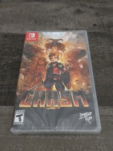 Chasm (Nintendo Switch, 2021) Limited Run Games #085 Brand New Factory Sealed - Picture 1 of 12