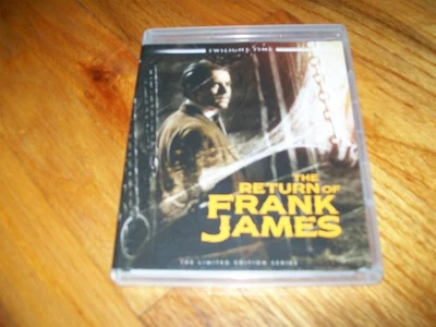 THE RETURN OF FRANK JAMES Twilight Time Blu Ray EXCELLENT VERY RARE GREAT FILM - Image 1 of 3