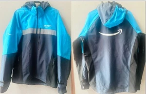 Luly Yang Amazon Winter Jacket Rain Resistant Shell Coat Size L - Picture 1 of 9