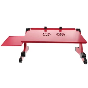 Bureau D'ordinateur Support Multifonctionnel Pour Portable Pliable - Photo 1/12