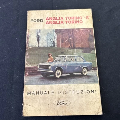 Libretto Uso e Manutenzione FORD ANGLIA TORINO “S” ANGLIA TORINO Ed.  01/1966 - Immagine 1 di 4