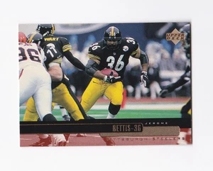 1999 Upper Deck #167 Jerome Bettis Pittsburgh Steelers Notre Dame - Picture 1 of 2