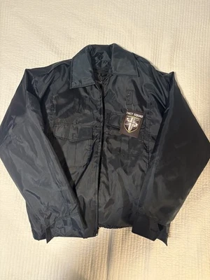 Chaqueta Police Tact Squad Duty Para Hombre Azul Marino Con Forro Extraíble Chaqueta Talla M NUEVA Foto 1 de 4