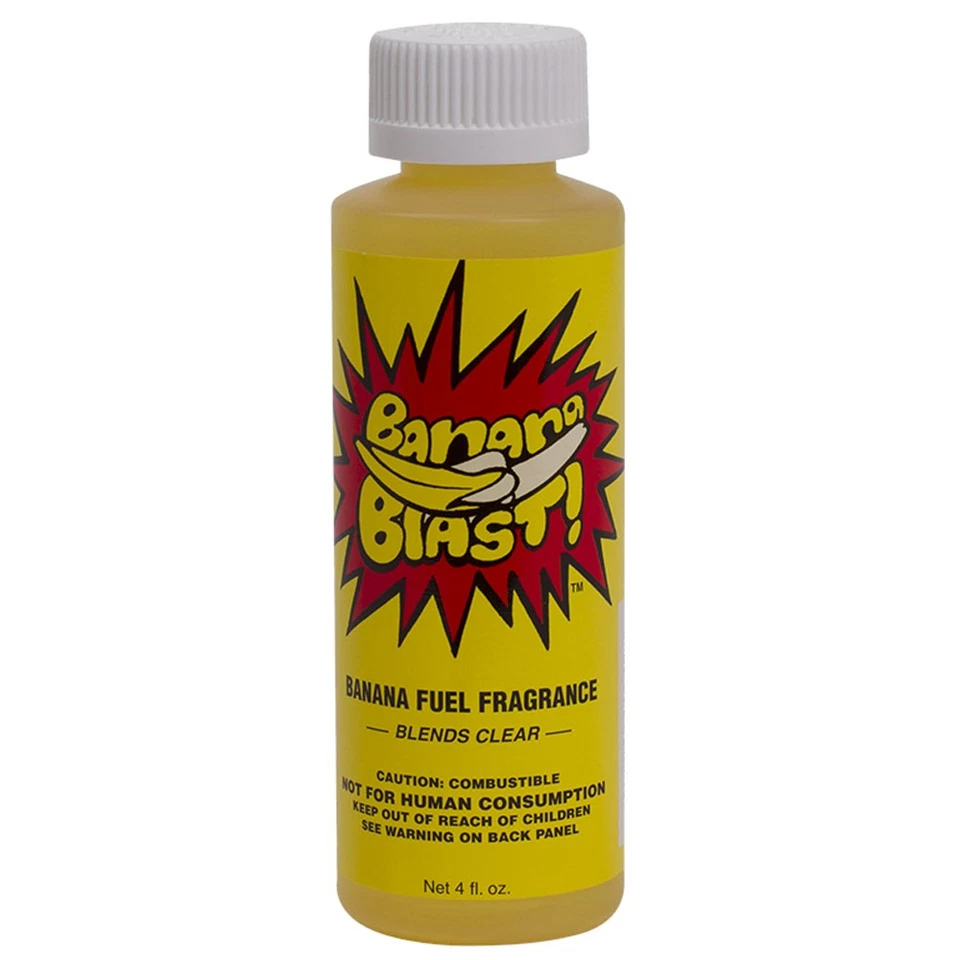 Power Plus Fuel Fragrance 19769-42; Banana Blast 4oz treats 20 Gallons Gas - Image 1 of 1