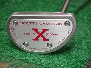 Titleist Scotty Cameron RED X Putter 35 Inch - Picture 1 of 6