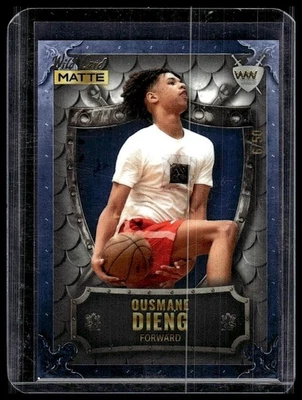 2022 Wild Card Matte/50 / Ousmane Dieng ROOKIE / 6/50 - Image 1 of 2