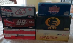 Konvolut 6 1/24 Roush Rennwagen. Martin, Edwards, Burton, Ragan, McMurray. - Bild 1 von 16