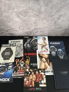 CASIO G-SHOCK Rare Magazine/Book/Mook/Advertisement Lot 11pcs HTF US-SELLER - Bild 1 von 23