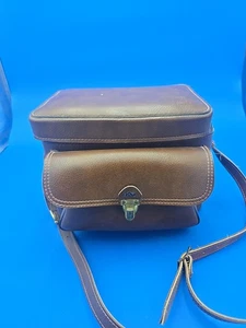 Vintage Leather Camera Bag - Picture 1 of 8