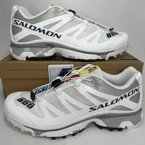 Salomon XT-4 OG White Lunar Rock Men's Size 11.5 L47133000 NEW - Picture 1 of 6