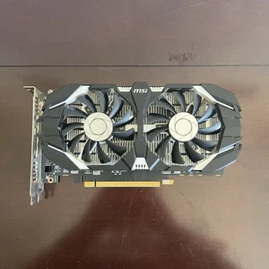 MSI GeForce GTX 1050 ti 4GT OC Graphics Card - Picture 1 of 8
