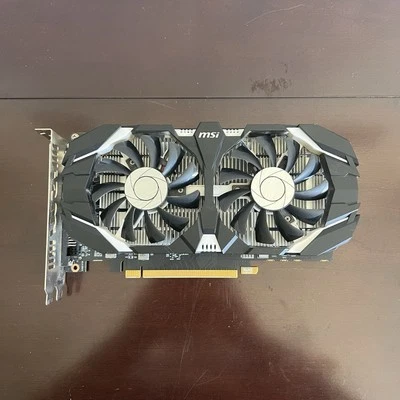 MSI GeForce GTX 1050 ti 4GT OC Graphics Card - Image 1 of 4