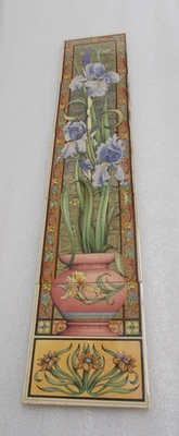 Tile Fireplace Set Tiles Wall Trivet Antique Ceramic ref 109 (FREE UK POSTAGE) - Image 1 of 4