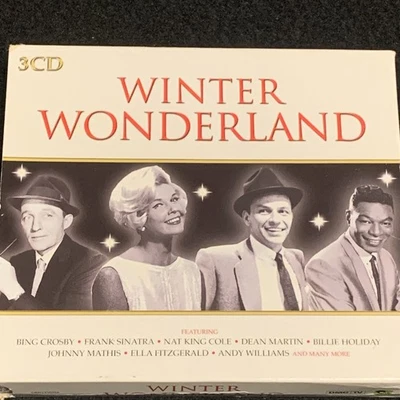 Winter Wonderland - 3 CD's Album Box Set - 2003 Demon - 57 Great Christmas Songs - Image 1 of 2