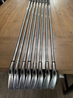 Callaway Steelhead X-14 Pro Series Iron Set 3-PW RH Golf Clubs Steel Shaft - Image 1 of 4