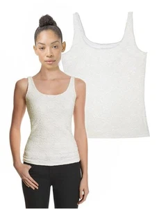 WHITE HOUSE BLACK MARKET Pearl ALL OVER LACE CAMI Tank Top MINT! Womens M - Picture 1 of 3