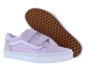 Vans Old Skool V PS Girls Shoes - Picture 1 of 5