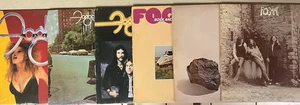 FOGHAT 6 Vinyl Record Lot - Picture 1 of 1