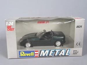 D708 Revell Metal Rif 8624 Cina BMW Z1 1989 Verde 1:24 + Confezione - Foto 1 di 18