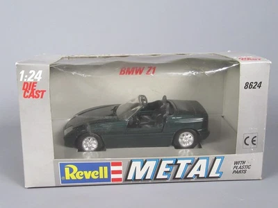 D708 Revell Metal Rif 8624 Cina BMW Z1 1989 Verde 1:24 + Confezione - Immagine 1 di 4