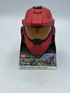 Mega Construx Halo Infinite Red Helmet Escape Building - Picture 1 of 6