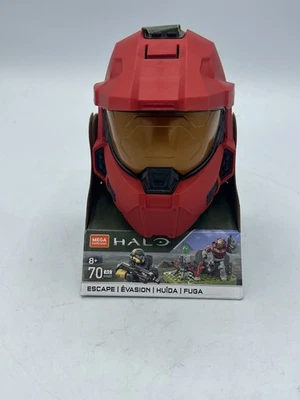Mega Construx Halo Infinite Red Helmet Escape Building - Image 1 of 4