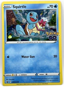 Squirtle Pokemon GO SWSH233 Sword & Shield Promo Pokemon - Picture 1 of 2