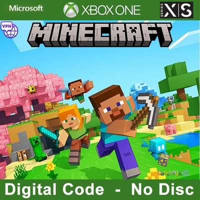 Minecraft Xbox One & Series X|S Key C0de ☑Argentina Region ☑VPN🌍 ☑No Disc - Image 1 of 4