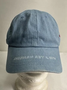 Keith Haring American Art of the 80’s Adjustable Denim Strap Back Cap Mütze - Bild 1 von 12