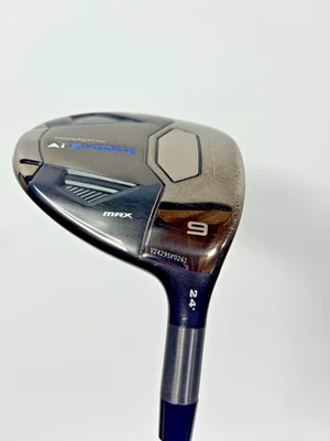 "Callaway Ai Smoke Max 9 madera 24° cifrado negro 50 g regular 41,5""" Foto 1 de 4
