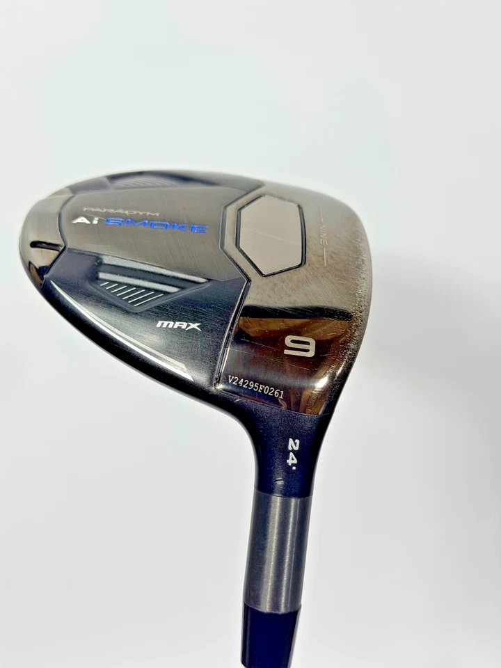 "Callaway Ai Smoke Max 9 madera 24° cifrado negro 50 g regular 41,5""" Foto 1 de 4