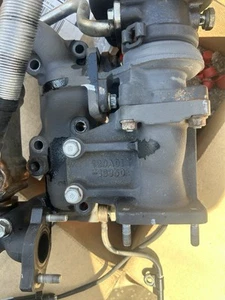 YANMAR 3TNV86 TURBO WITH EXTHAUST MANIFOLD AND EGR COOLER - Picture 1 of 18