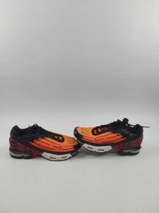 Nike Tuned Air Max Plus III Tiger Black Orange Men's - Picture 1 of 9
